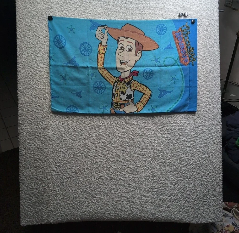Toy Story Pillow Case Fabric 31x20